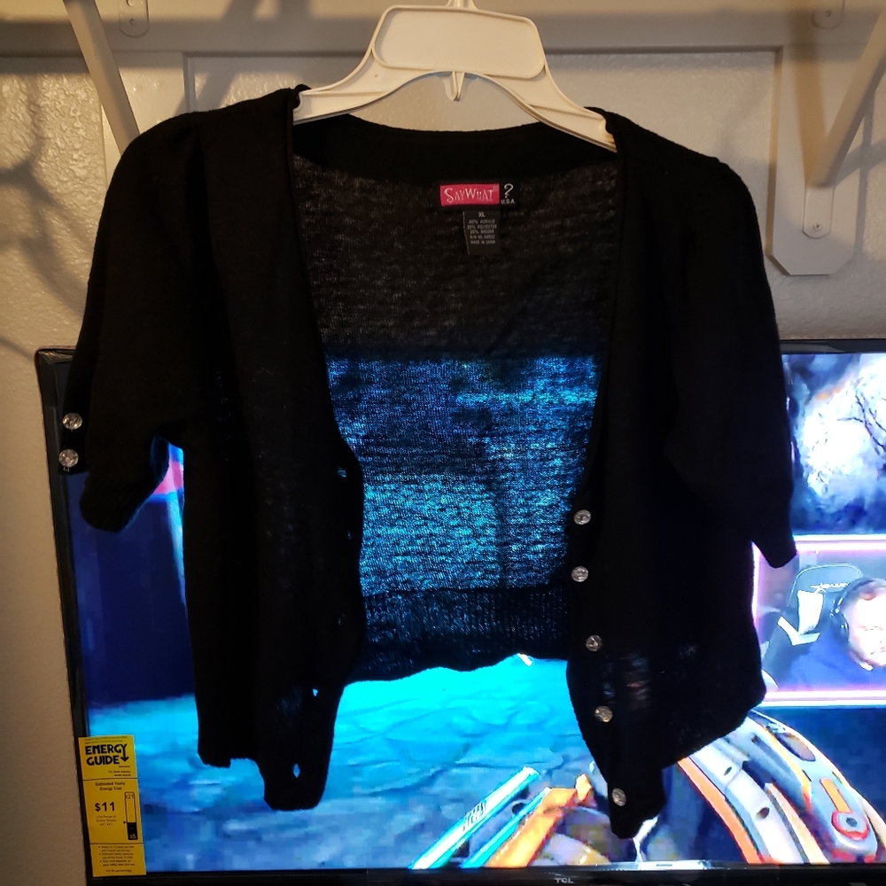 Crop Sweater